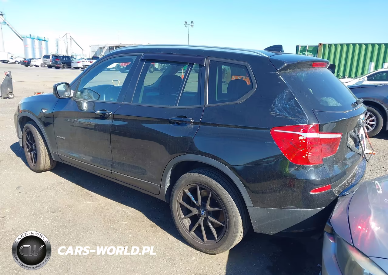 2013 BMW X3 xDrive28I VIN:5UXWX9C53D0A30988 - 3