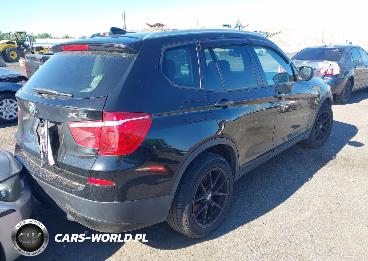2013 BMW X3 xDrive28I VIN:5UXWX9C53D0A30988 - 4