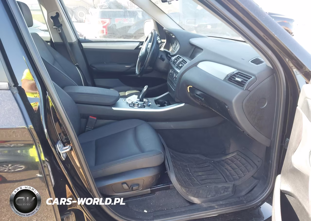2013 BMW X3 xDrive28I VIN:5UXWX9C53D0A30988 - 5