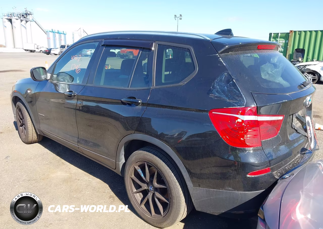 2013 BMW X3 xDrive28I VIN:5UXWX9C53D0A30988 - 6