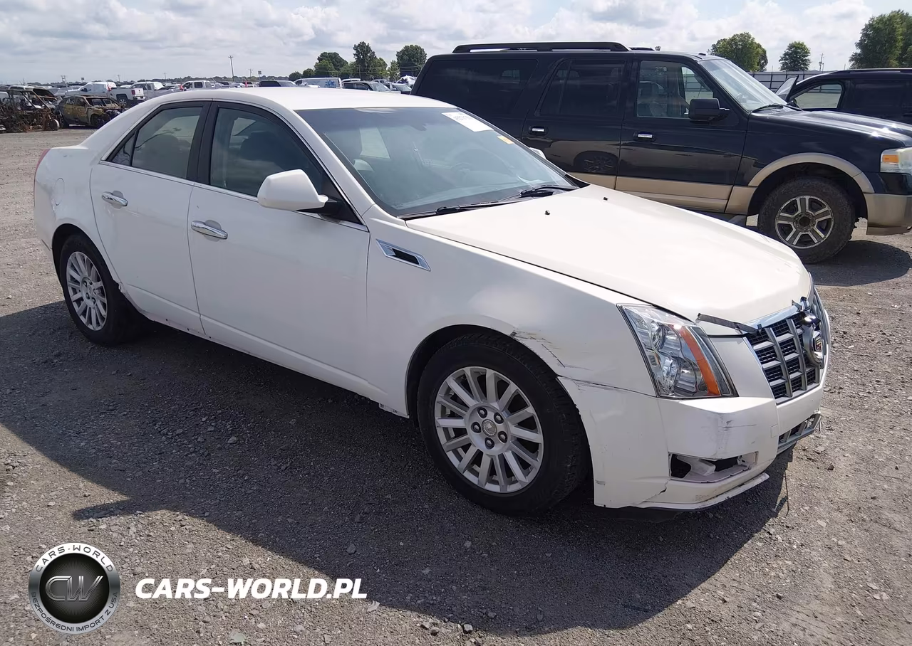 2012 Cadillac Cts Luxury