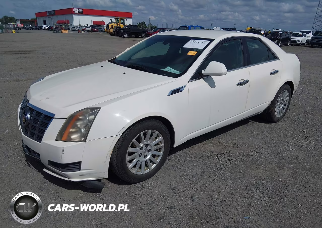 2012 Cadillac Cts Luxury VIN:1G6DE5E52C0128946 - 2