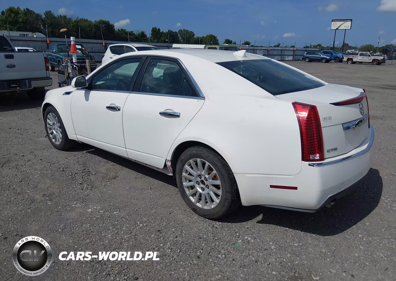 2012 Cadillac Cts Luxury VIN:1G6DE5E52C0128946 - 3