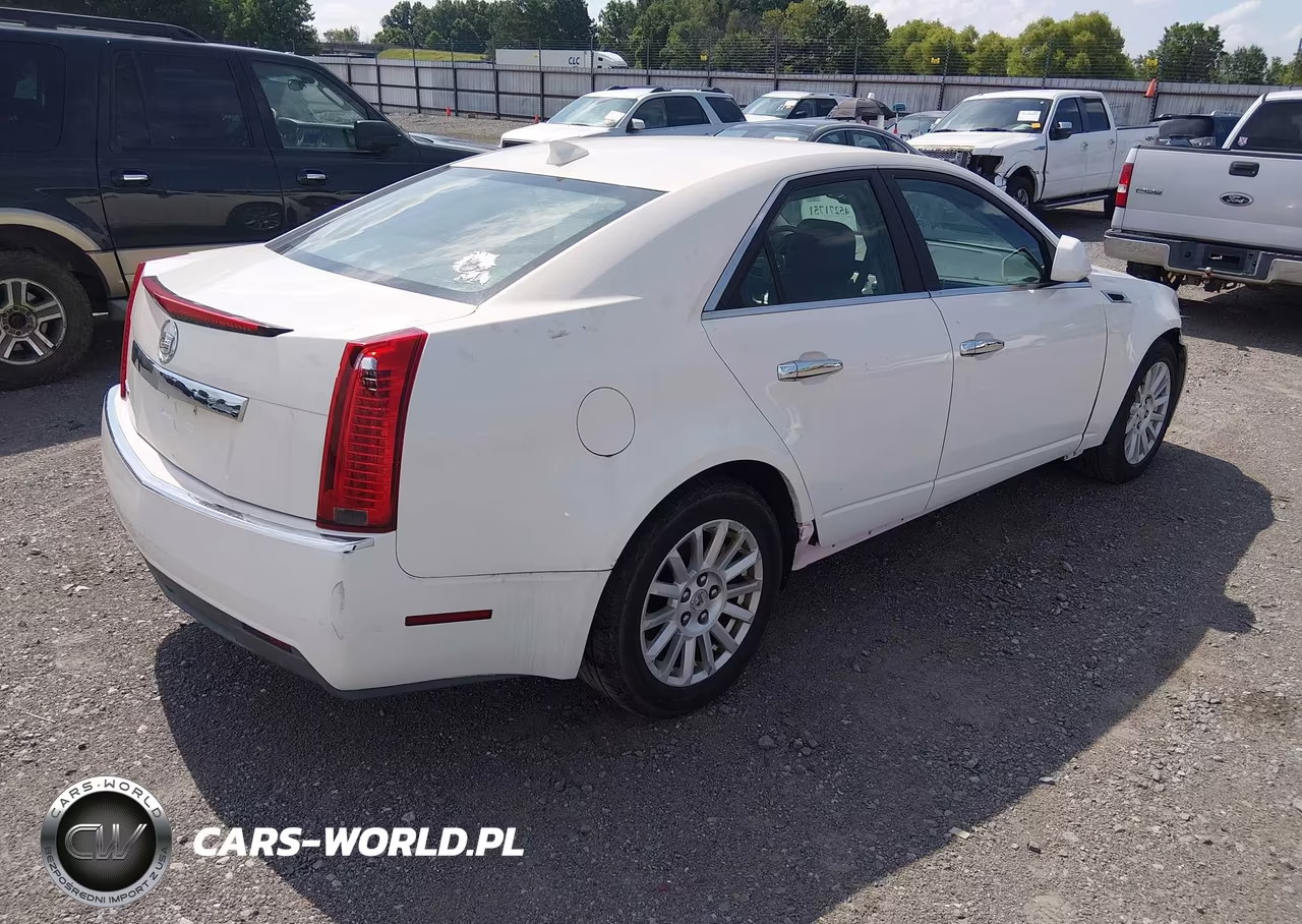 2012 Cadillac Cts Luxury VIN:1G6DE5E52C0128946 - 4