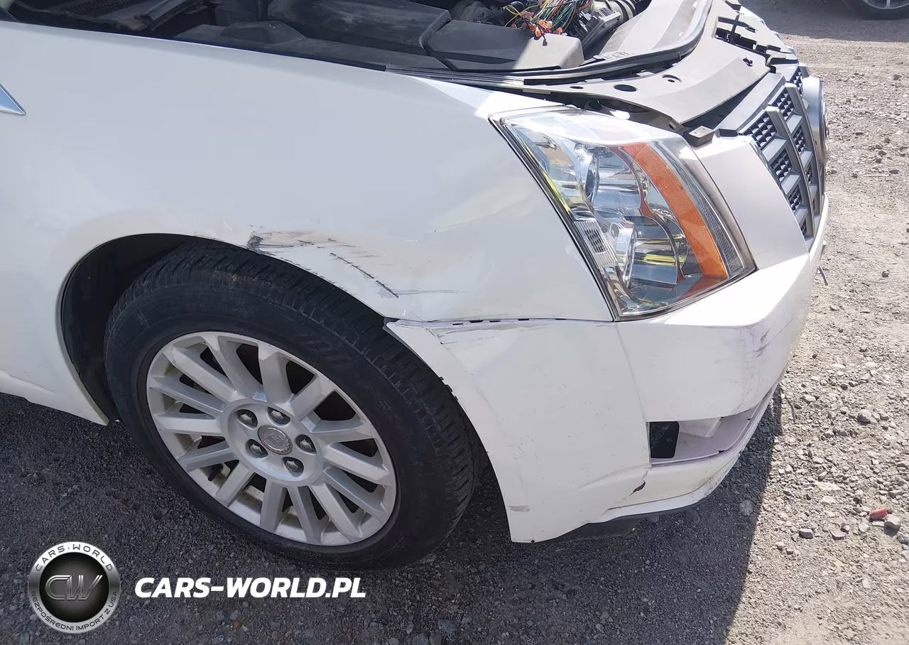 2012 Cadillac Cts Luxury VIN:1G6DE5E52C0128946 - 6