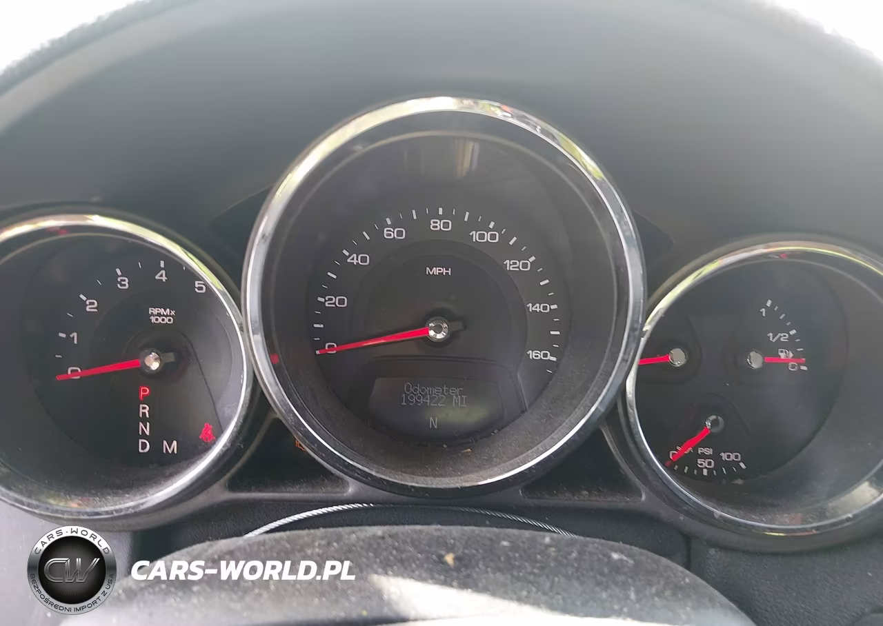 2012 Cadillac Cts Luxury VIN:1G6DE5E52C0128946 - 7