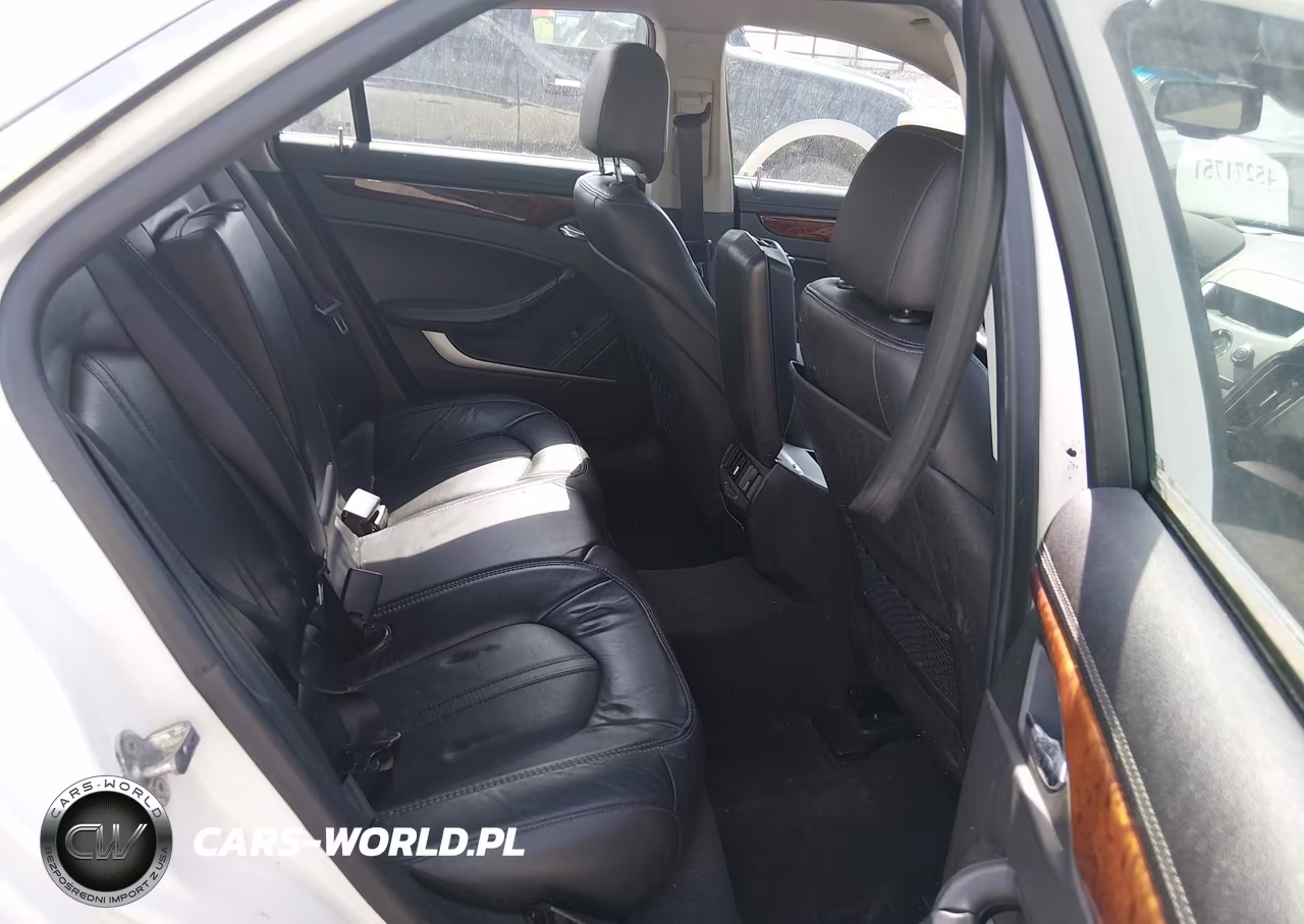 2012 Cadillac Cts Luxury VIN:1G6DE5E52C0128946 - 8