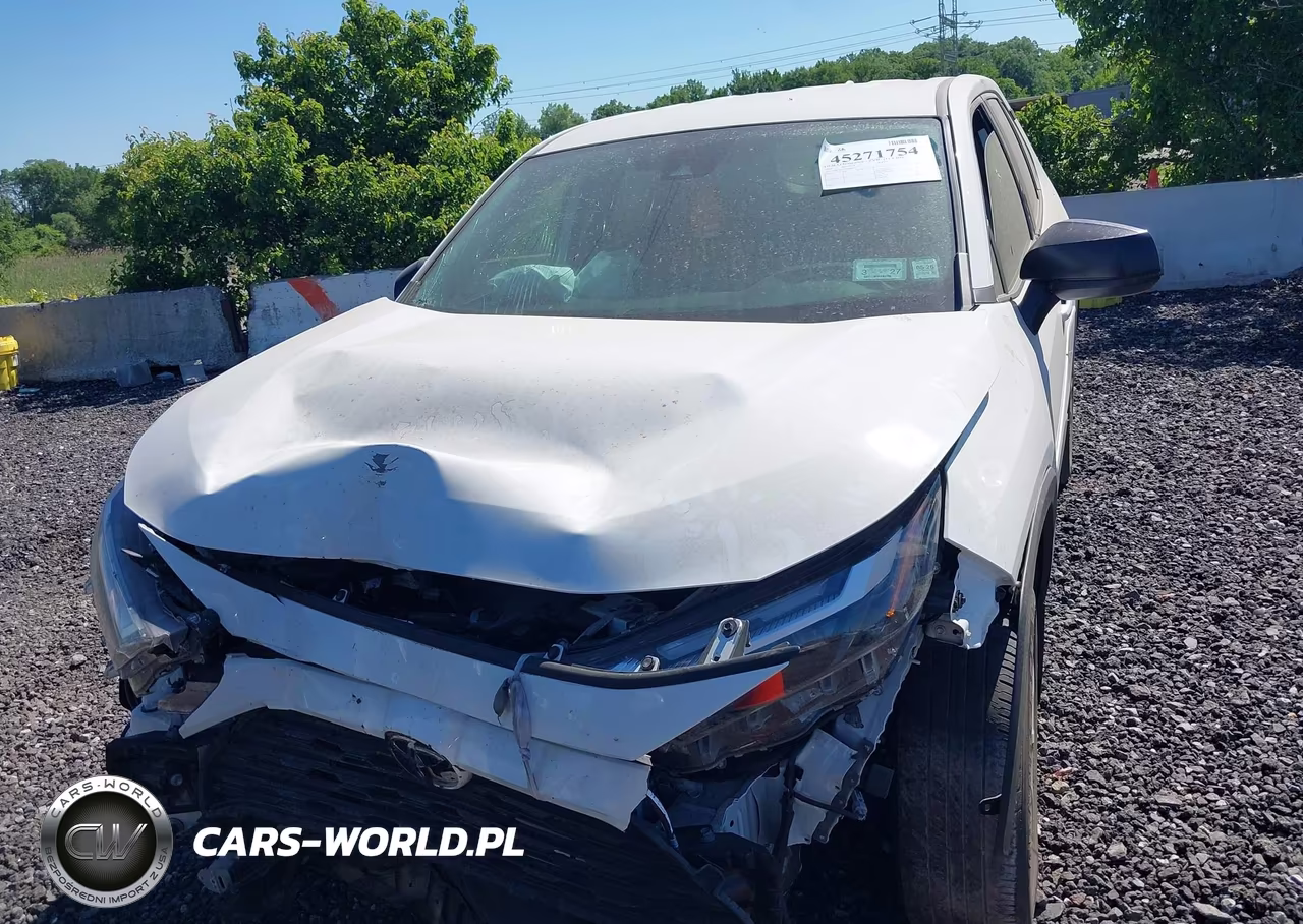 2023 Toyota Rav4 Le VIN:JTMF1RFV7PD096873 - 12
