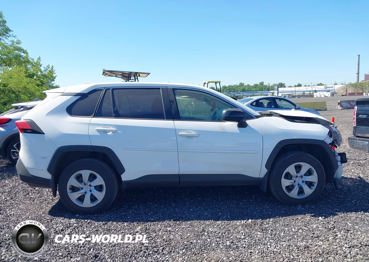 2023 Toyota Rav4 Le VIN:JTMF1RFV7PD096873 - 13