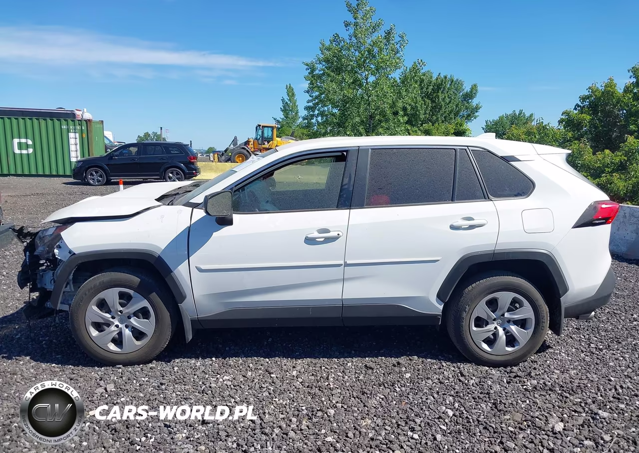 2023 Toyota Rav4 Le VIN:JTMF1RFV7PD096873 - 14