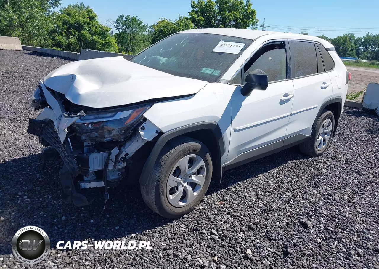 2023 Toyota Rav4 Le VIN:JTMF1RFV7PD096873 - 2