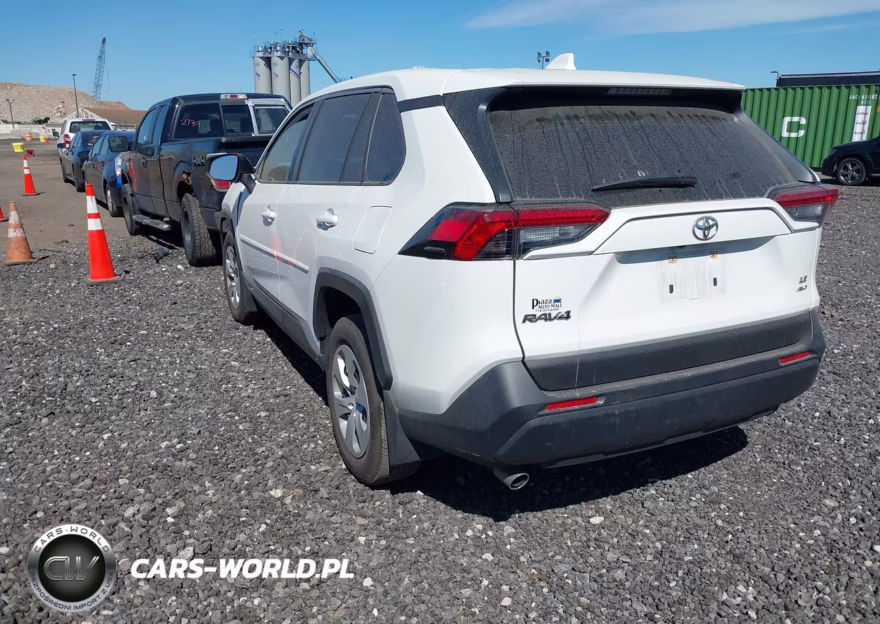 2023 Toyota Rav4 Le VIN:JTMF1RFV7PD096873 - 3