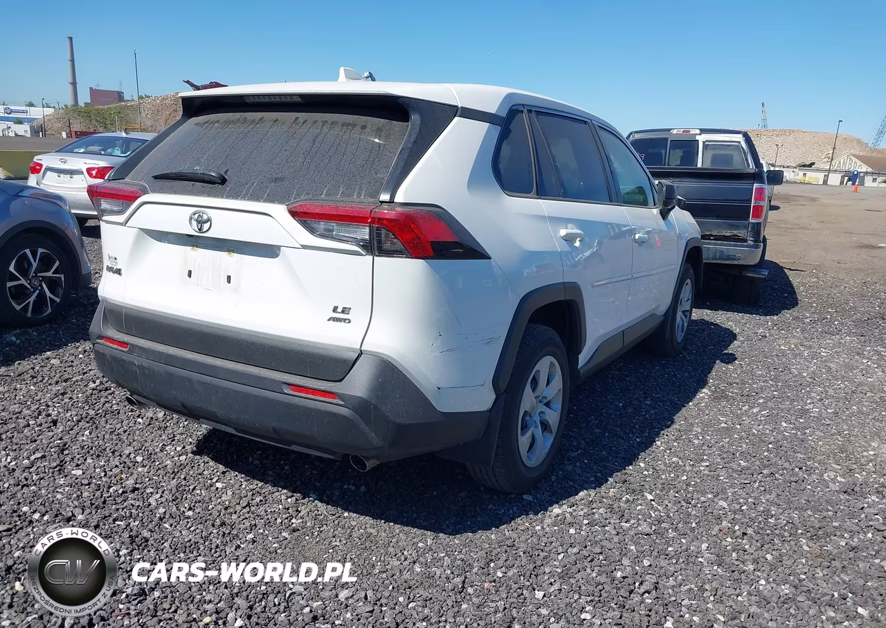 2023 Toyota Rav4 Le VIN:JTMF1RFV7PD096873 - 4