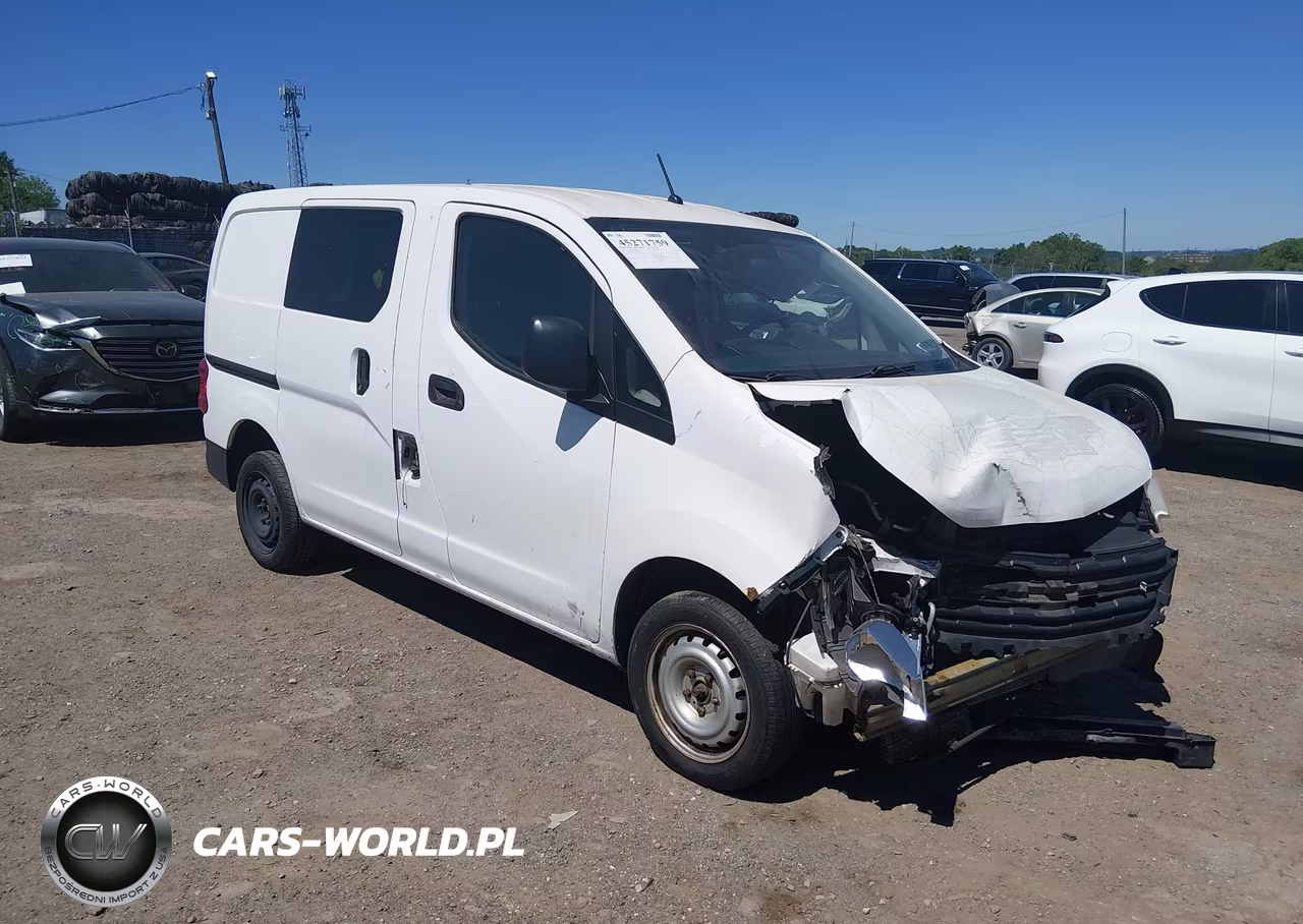 2015 Chevrolet City Express 1Lt