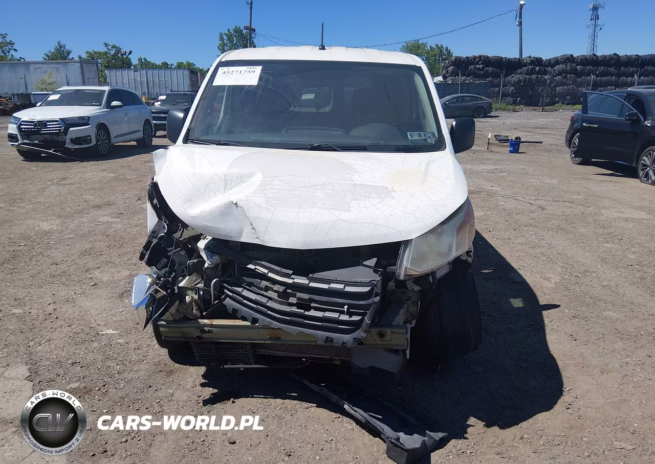 2015 Chevrolet City Express 1Lt VIN:3N63M0ZNXFK707816 - 13