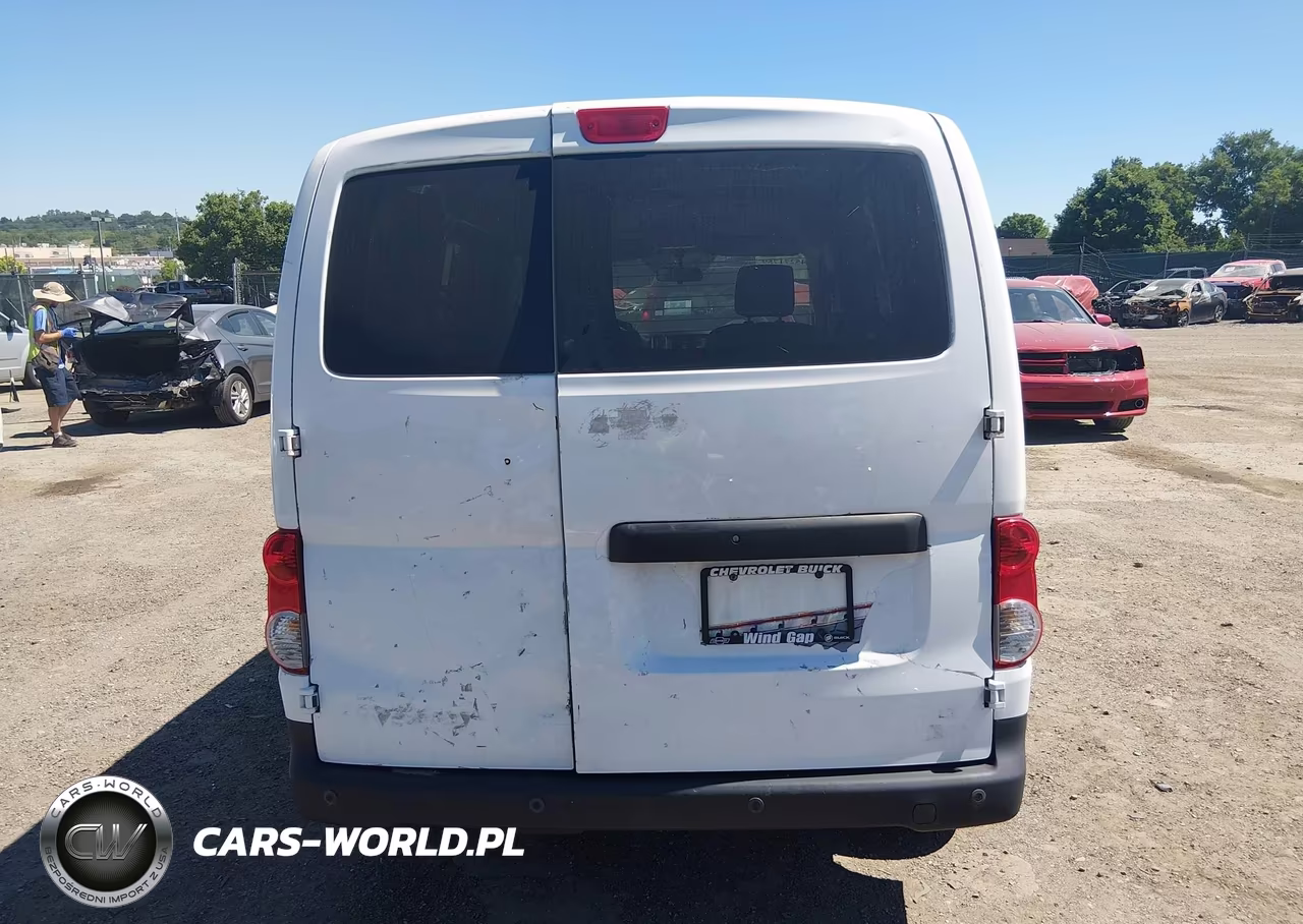 2015 Chevrolet City Express 1Lt VIN:3N63M0ZNXFK707816 - 17