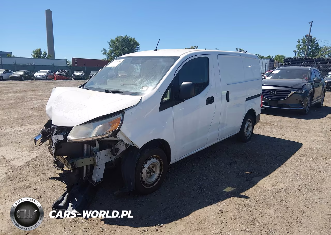 2015 Chevrolet City Express 1Lt VIN:3N63M0ZNXFK707816 - 2