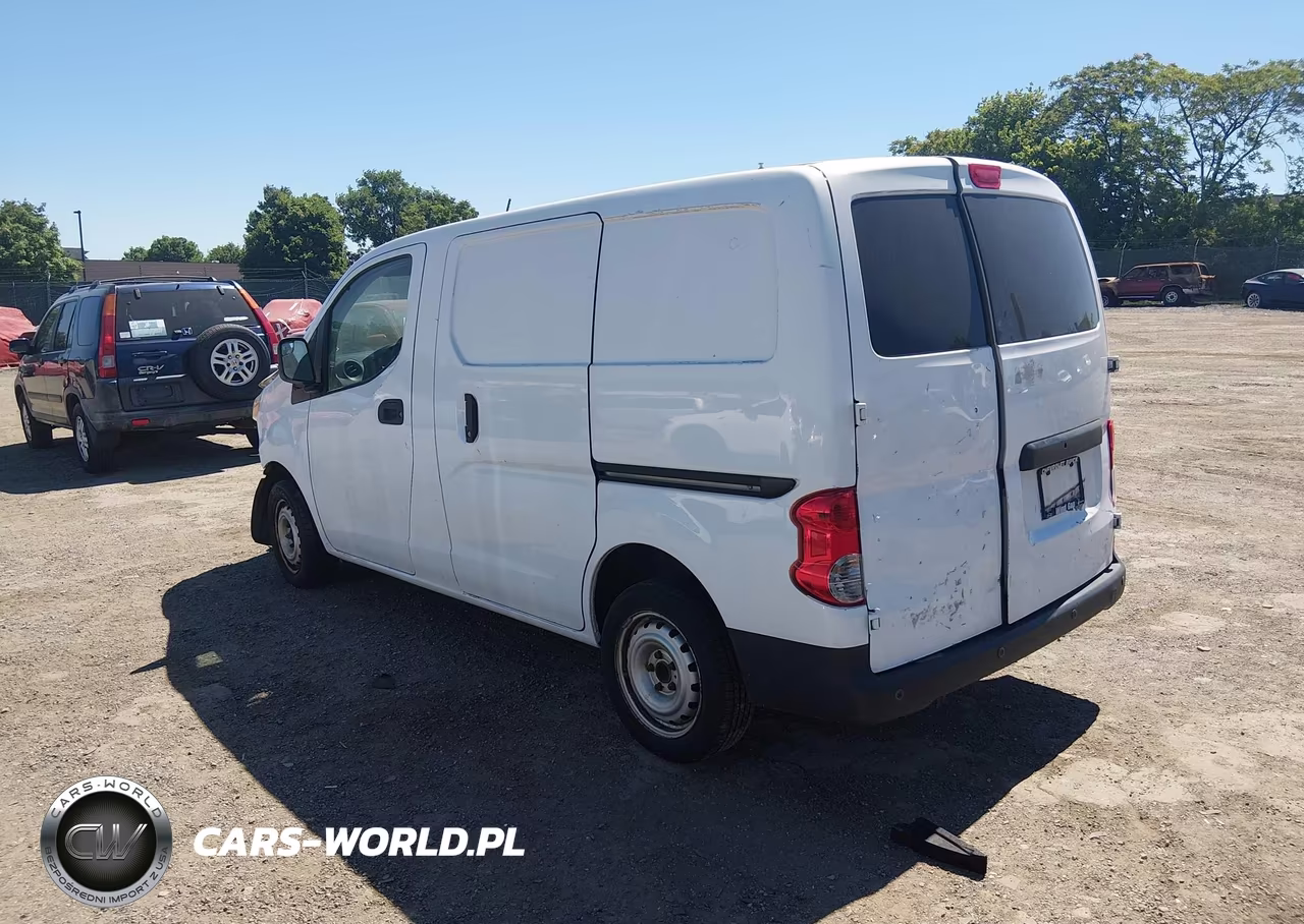 2015 Chevrolet City Express 1Lt VIN:3N63M0ZNXFK707816 - 3