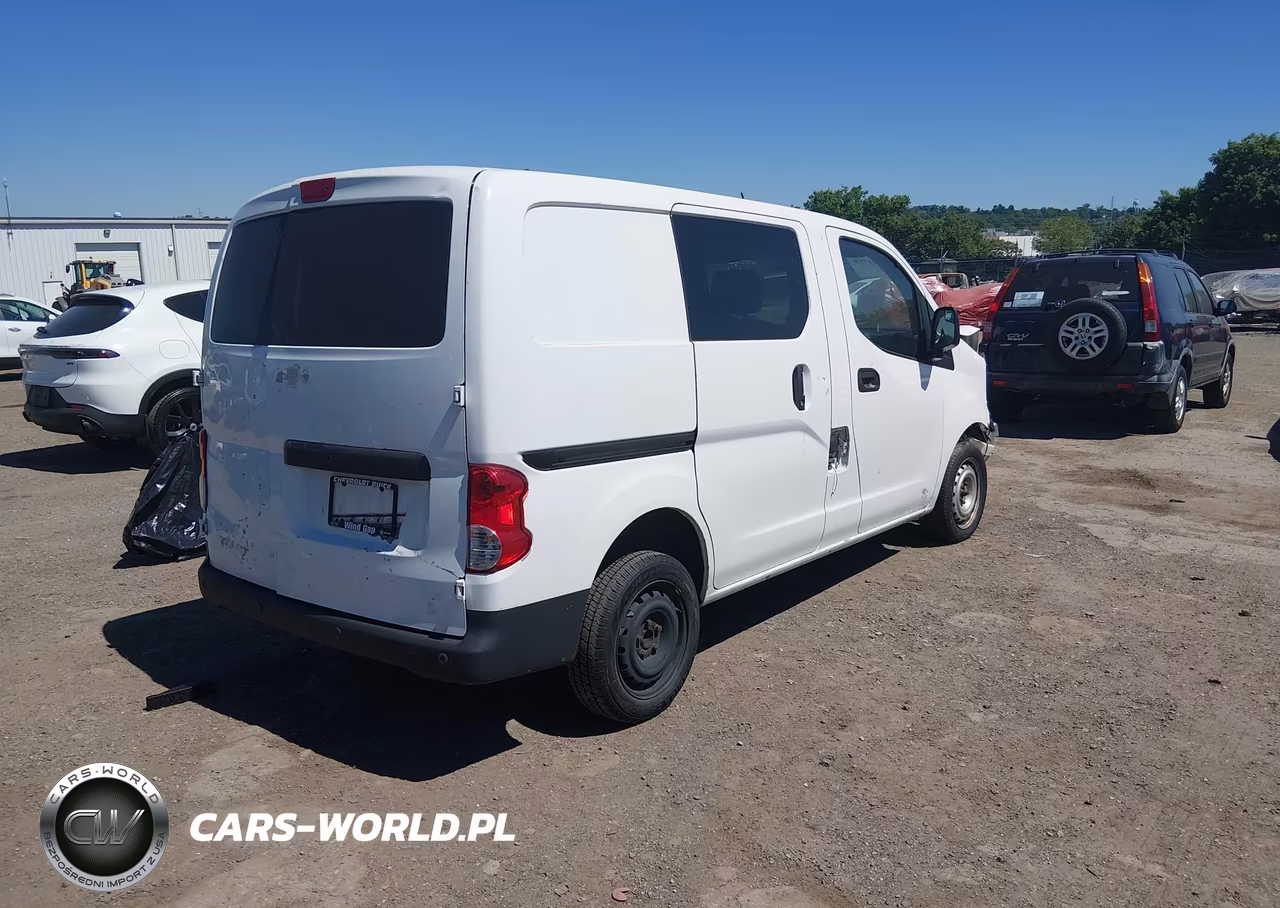 2015 Chevrolet City Express 1Lt VIN:3N63M0ZNXFK707816 - 4