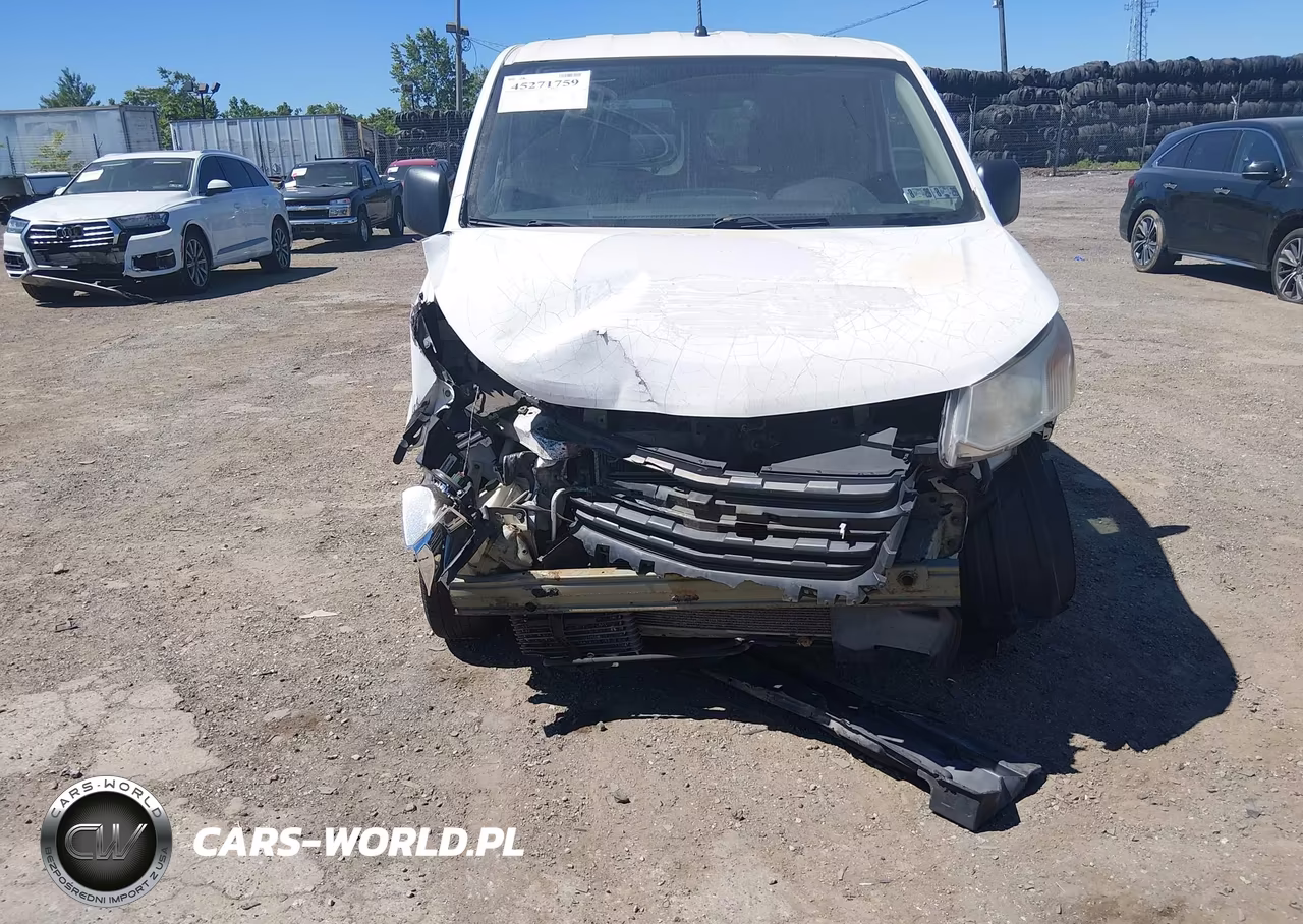 2015 Chevrolet City Express 1Lt VIN:3N63M0ZNXFK707816 - 6