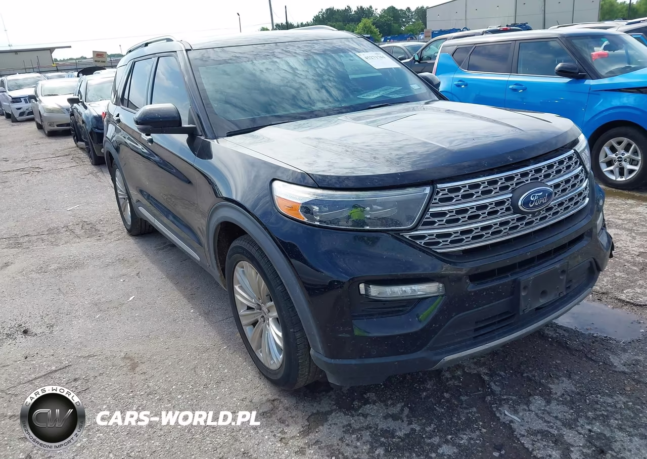 2020 Ford Explorer Limited – zdjęcie 1 z 16