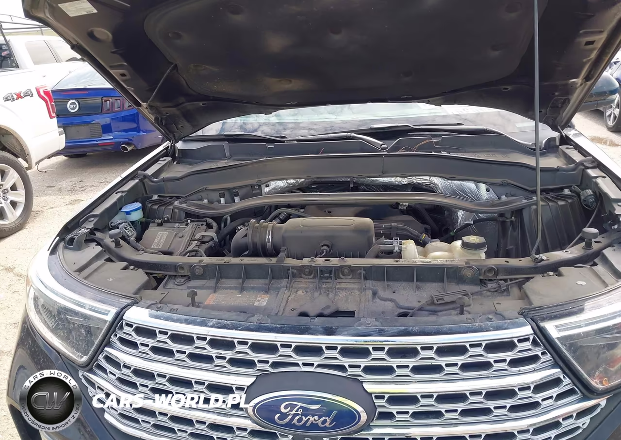 2020 Ford Explorer Limited VIN:1FMSK7FHXLGA38934 - 10