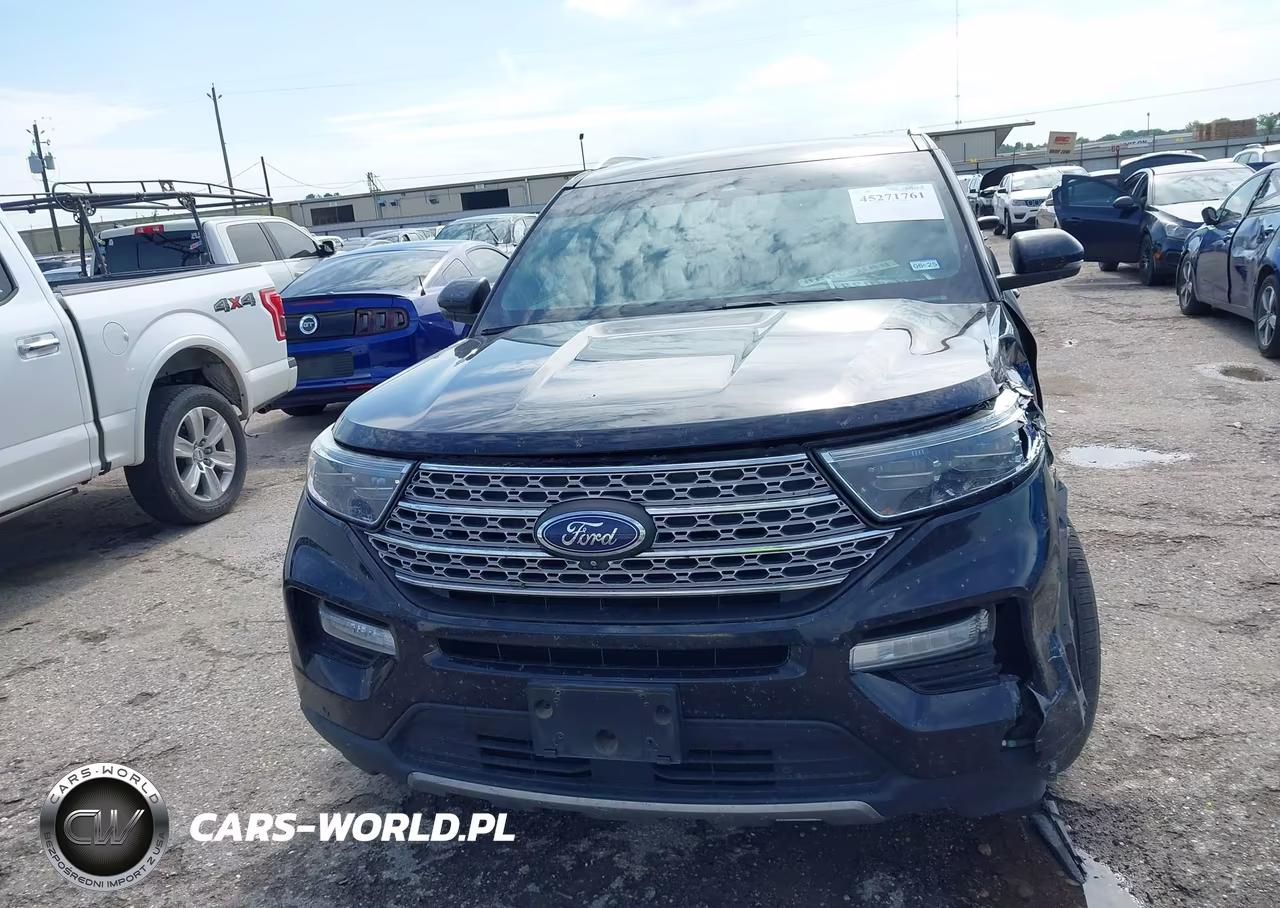 2020 Ford Explorer Limited VIN:1FMSK7FHXLGA38934 - 12