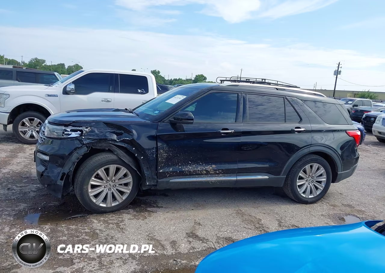 2020 Ford Explorer Limited VIN:1FMSK7FHXLGA38934 - 14
