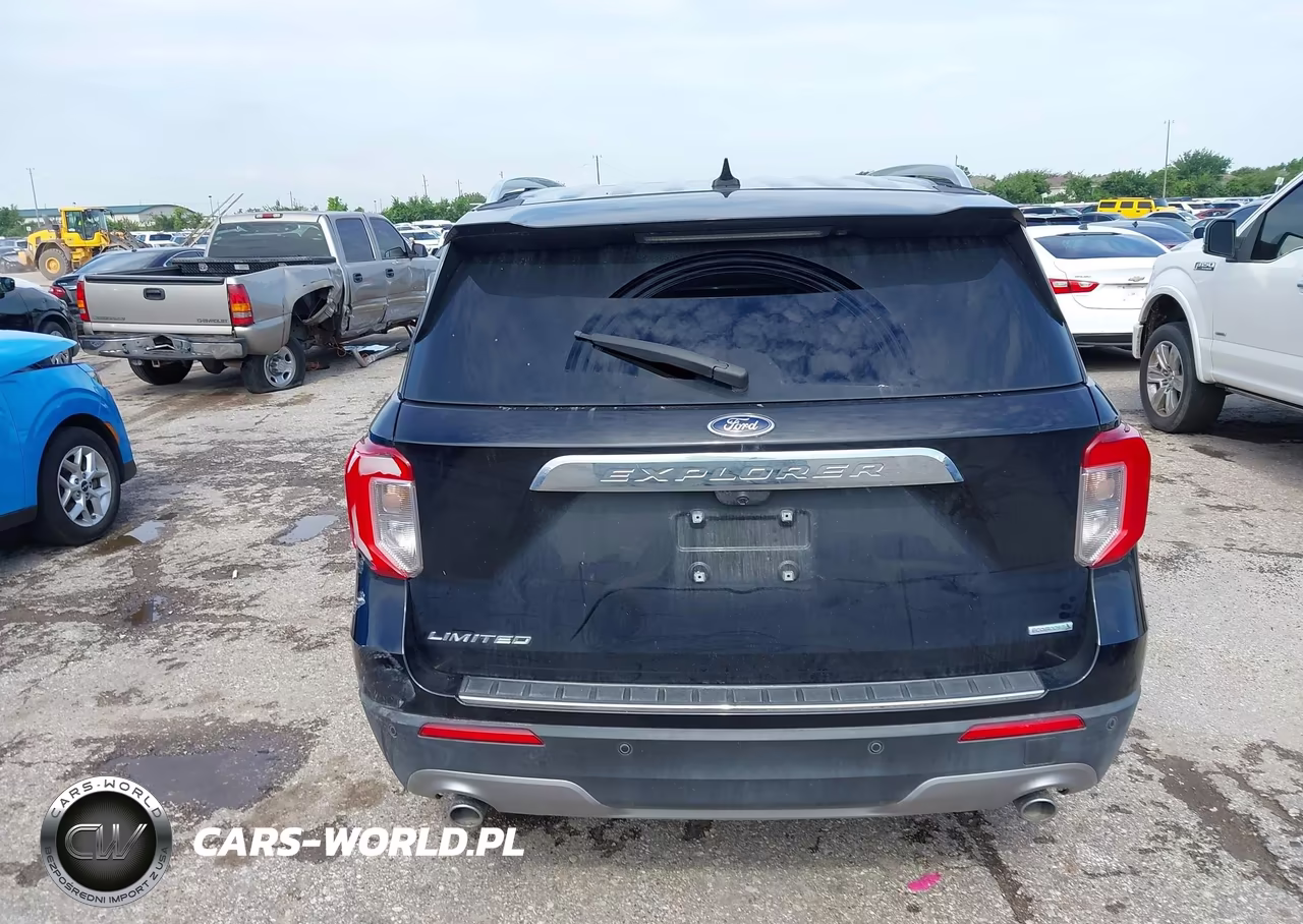 2020 Ford Explorer Limited VIN:1FMSK7FHXLGA38934 - 16