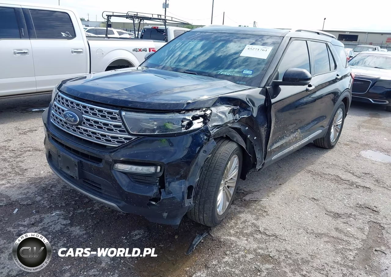 2020 Ford Explorer Limited VIN:1FMSK7FHXLGA38934 - 2