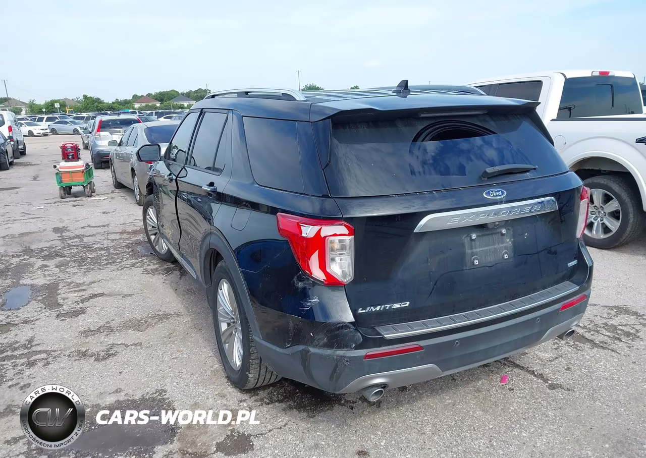 2020 Ford Explorer Limited VIN:1FMSK7FHXLGA38934 - 3