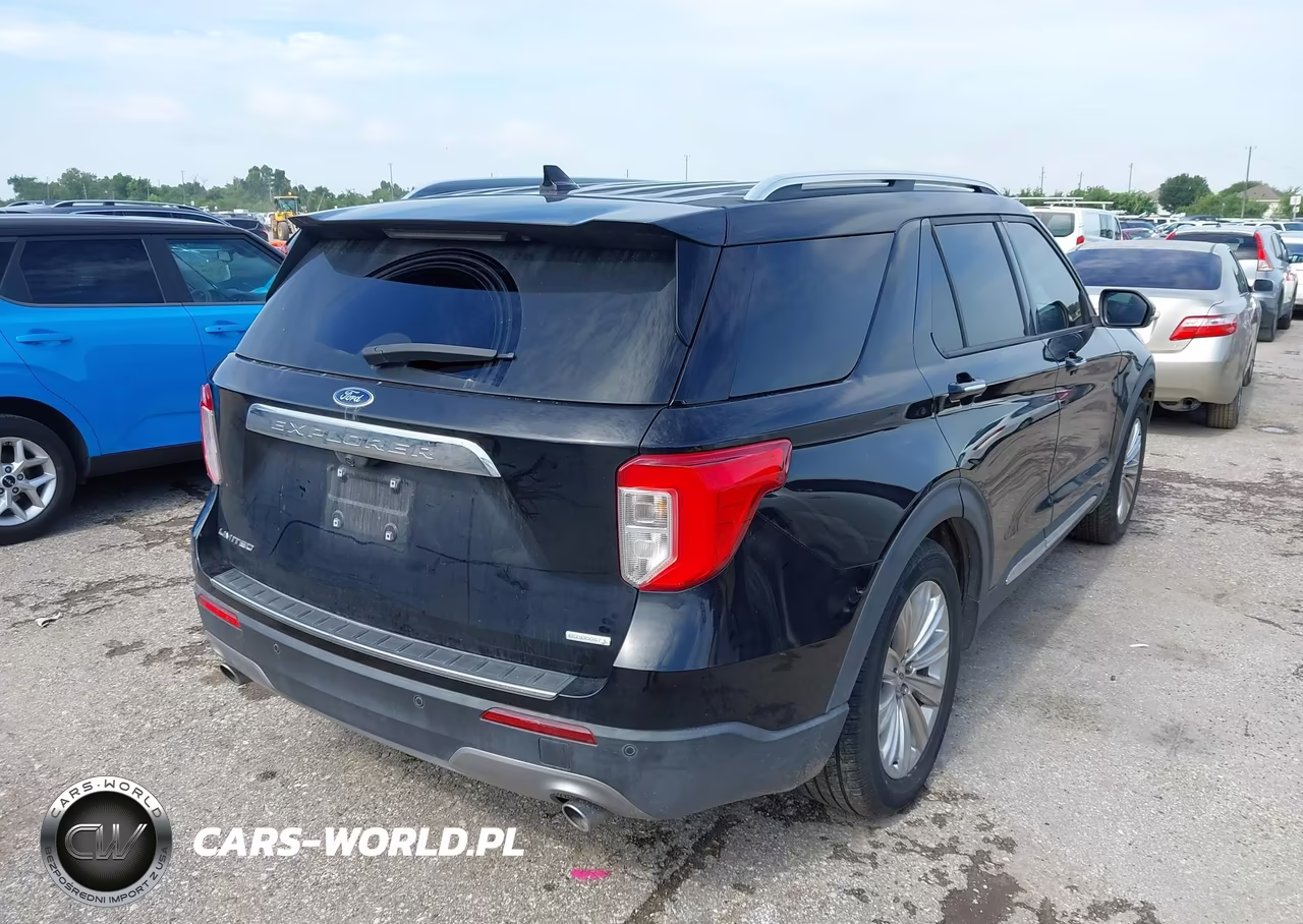 2020 Ford Explorer Limited VIN:1FMSK7FHXLGA38934 - 4