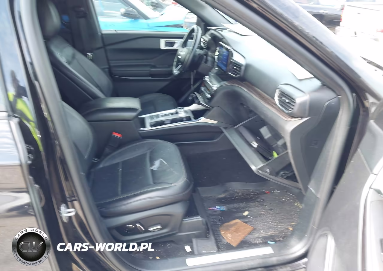 2020 Ford Explorer Limited VIN:1FMSK7FHXLGA38934 - 5