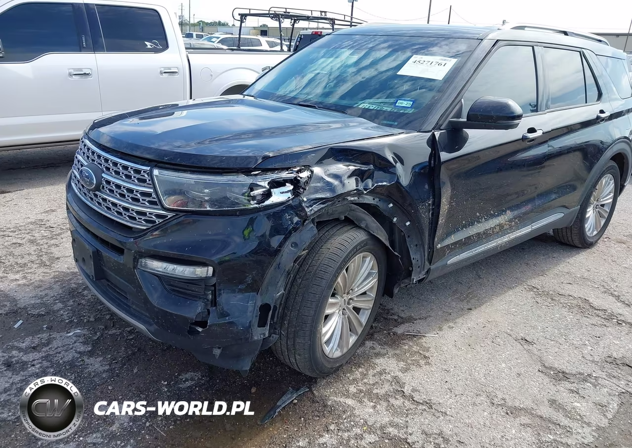 2020 Ford Explorer Limited VIN:1FMSK7FHXLGA38934 - 6