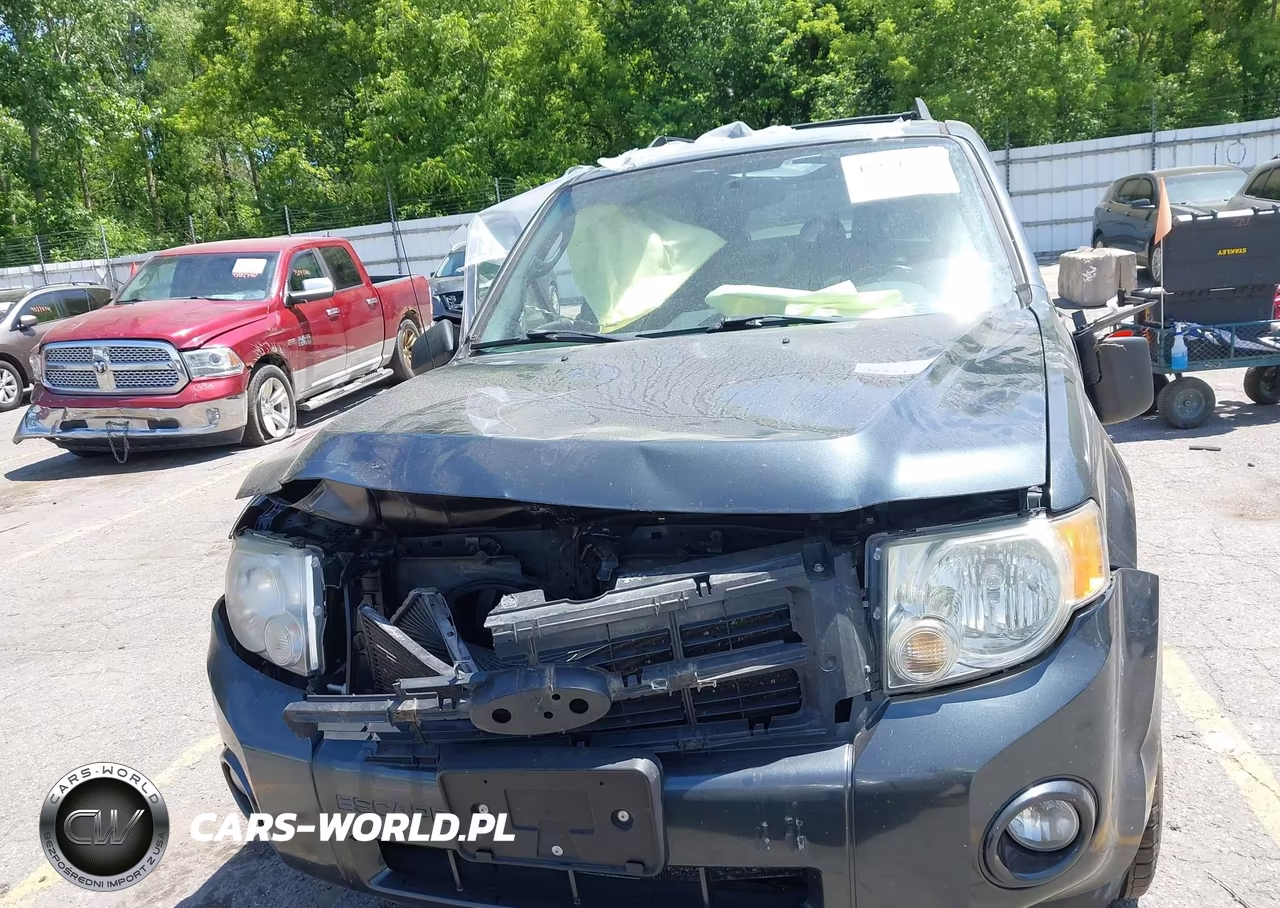 2009 Ford Escape Xlt VIN:1FMCU03759KA26004 - 12