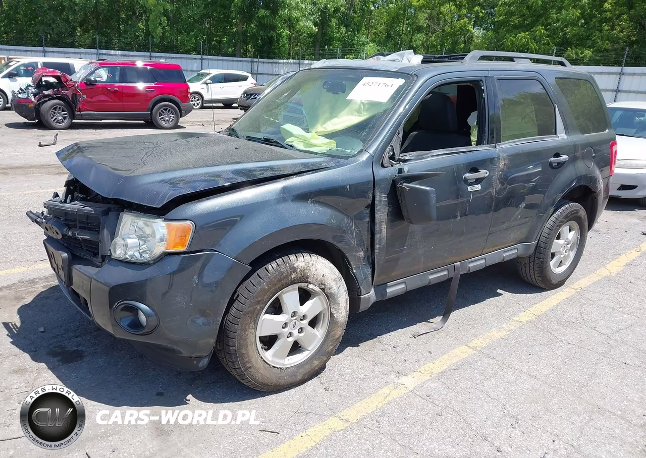 2009 Ford Escape Xlt VIN:1FMCU03759KA26004 - 2