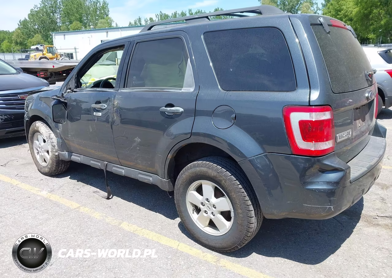 2009 Ford Escape Xlt VIN:1FMCU03759KA26004 - 3