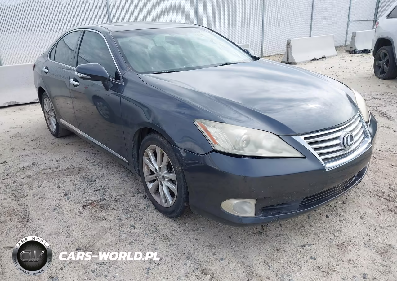 2011 Lexus Es 350