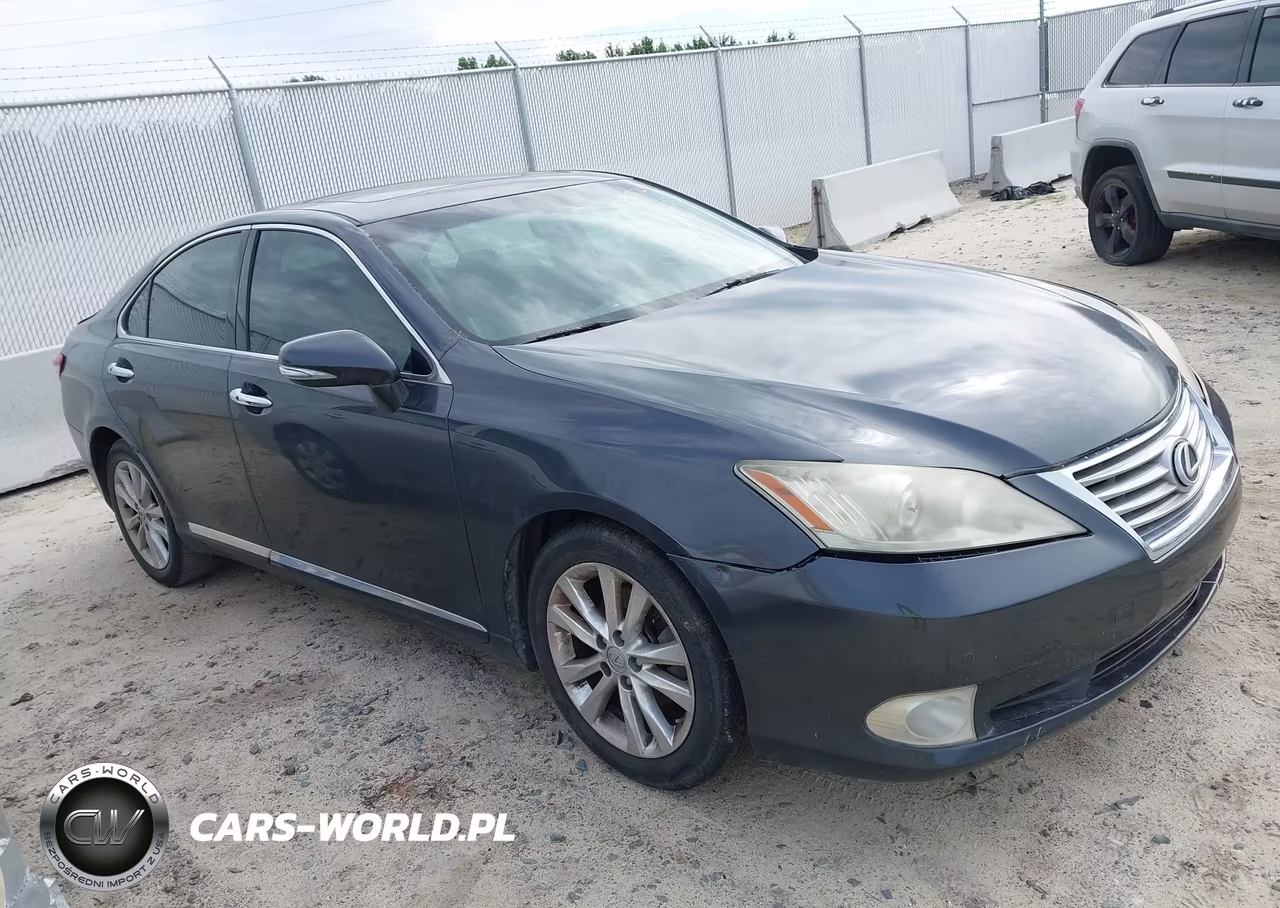 2011 Lexus Es 350 VIN:JTHBK1EG0B2448842 - 13