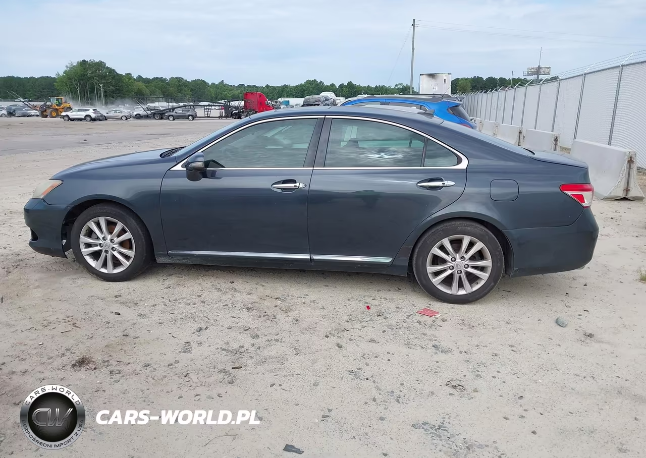 2011 Lexus Es 350 VIN:JTHBK1EG0B2448842 - 14
