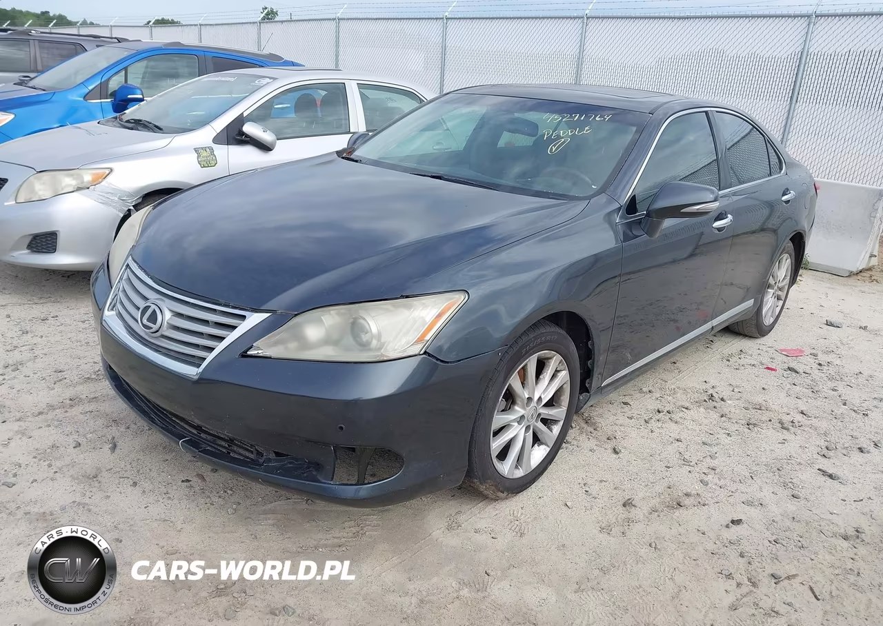 2011 Lexus Es 350 VIN:JTHBK1EG0B2448842 - 2