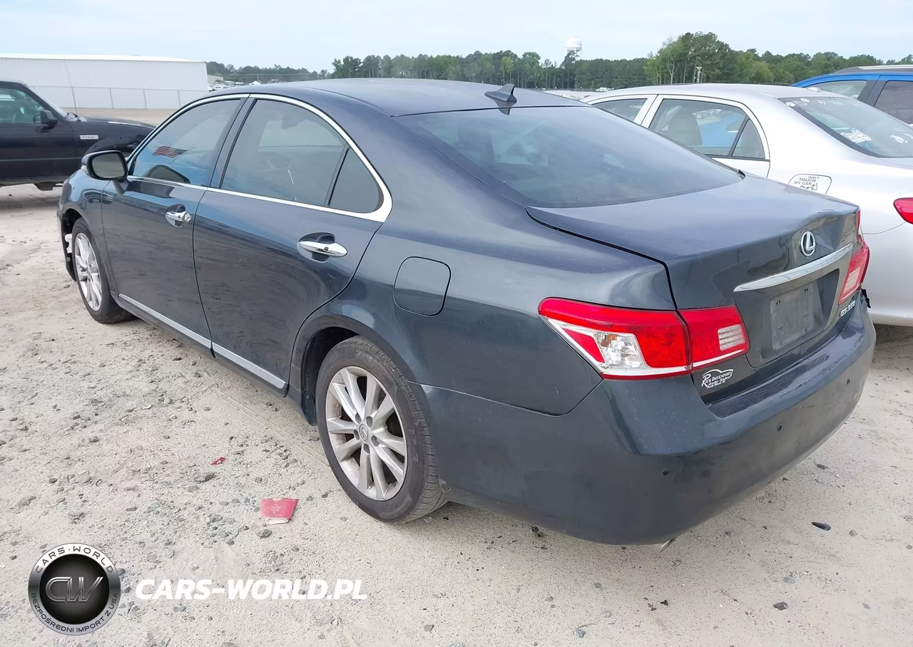 2011 Lexus Es 350 VIN:JTHBK1EG0B2448842 - 3