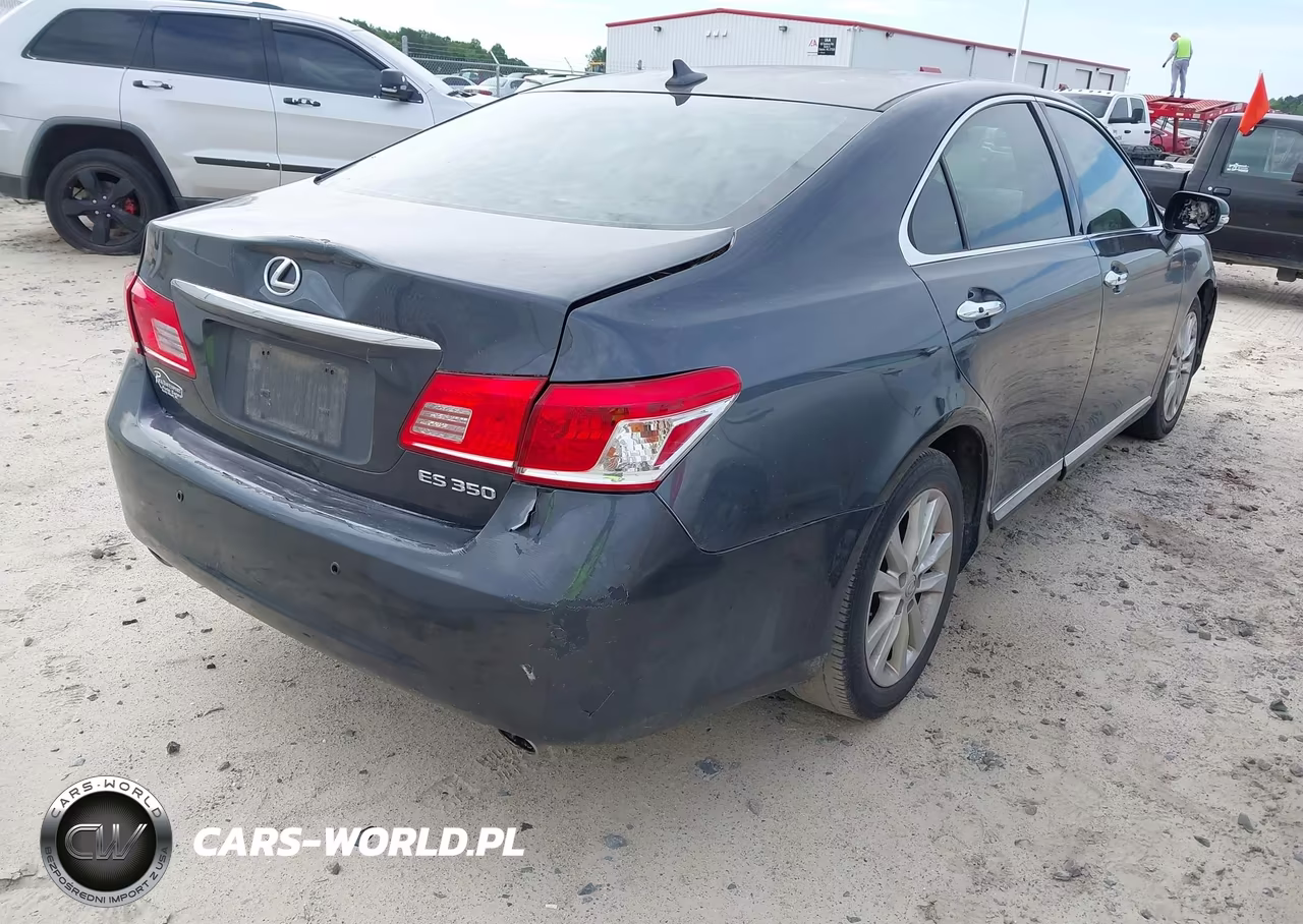 2011 Lexus Es 350 VIN:JTHBK1EG0B2448842 - 4