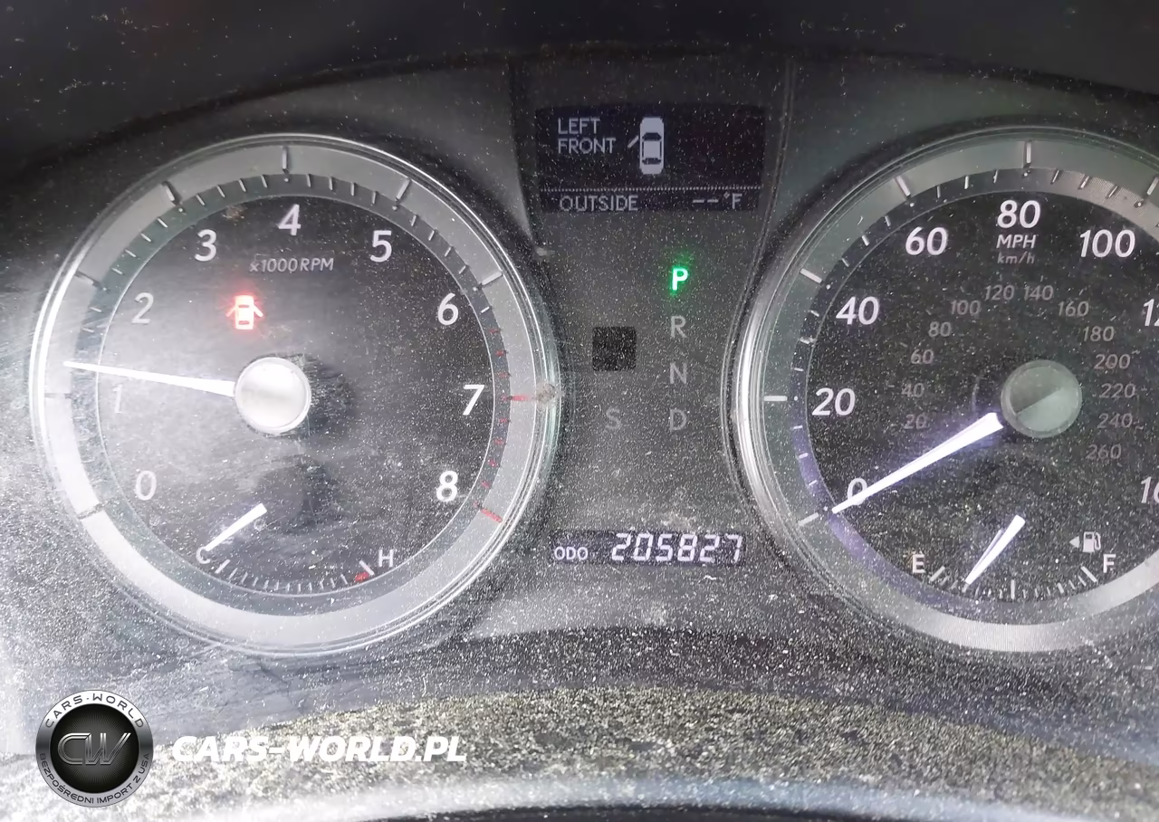 2011 Lexus Es 350 VIN:JTHBK1EG0B2448842 - 7
