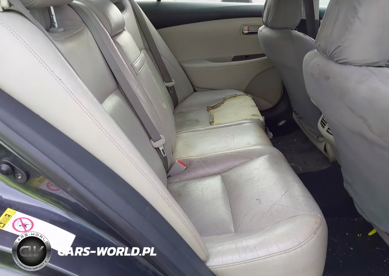 2011 Lexus Es 350 VIN:JTHBK1EG0B2448842 - 8