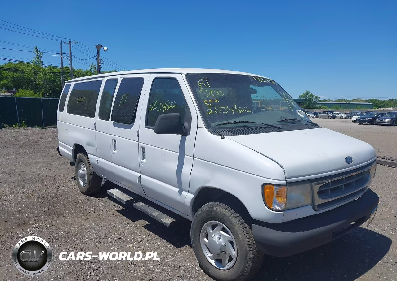 2000 Ford E-350 Super Duty Xl-Xlt