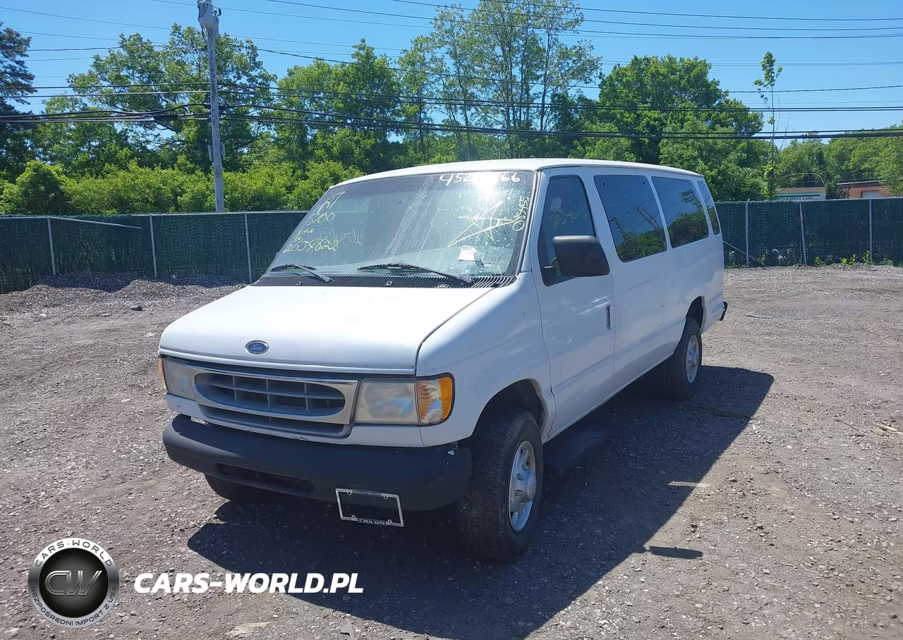 2000 Ford E-350 Super Duty Xl-Xlt VIN:1FBSS31L1YHB90812 - 2