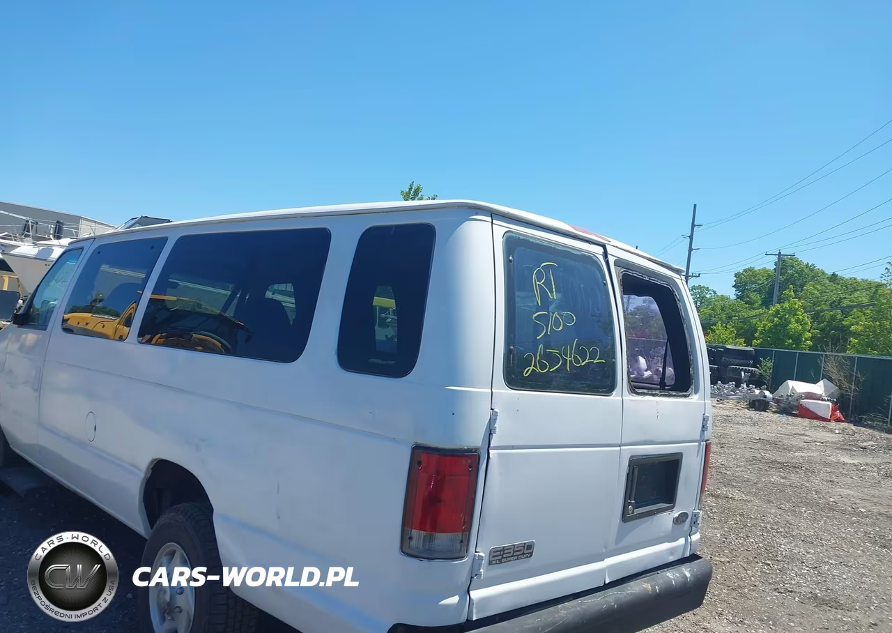 2000 Ford E-350 Super Duty Xl-Xlt VIN:1FBSS31L1YHB90812 - 3