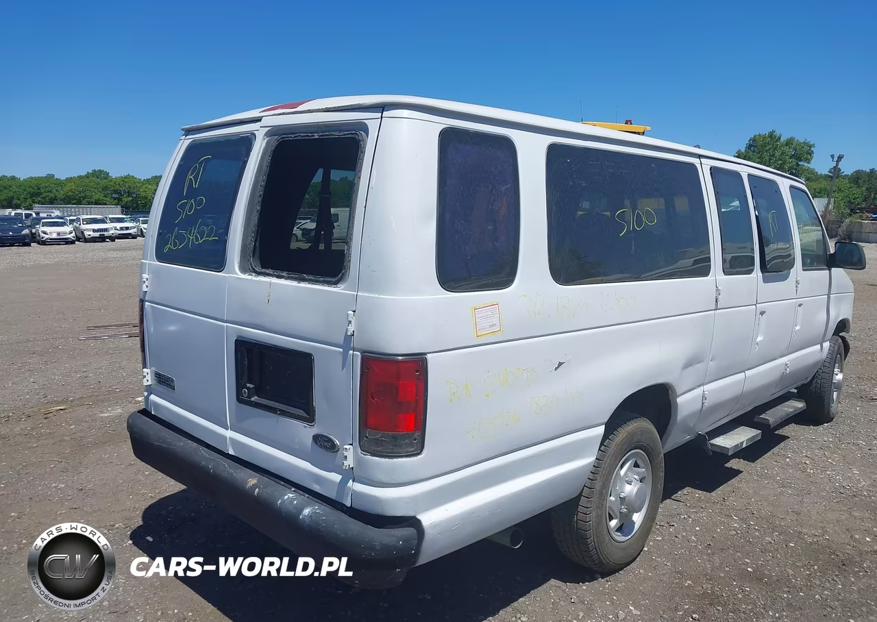 2000 Ford E-350 Super Duty Xl-Xlt VIN:1FBSS31L1YHB90812 - 4