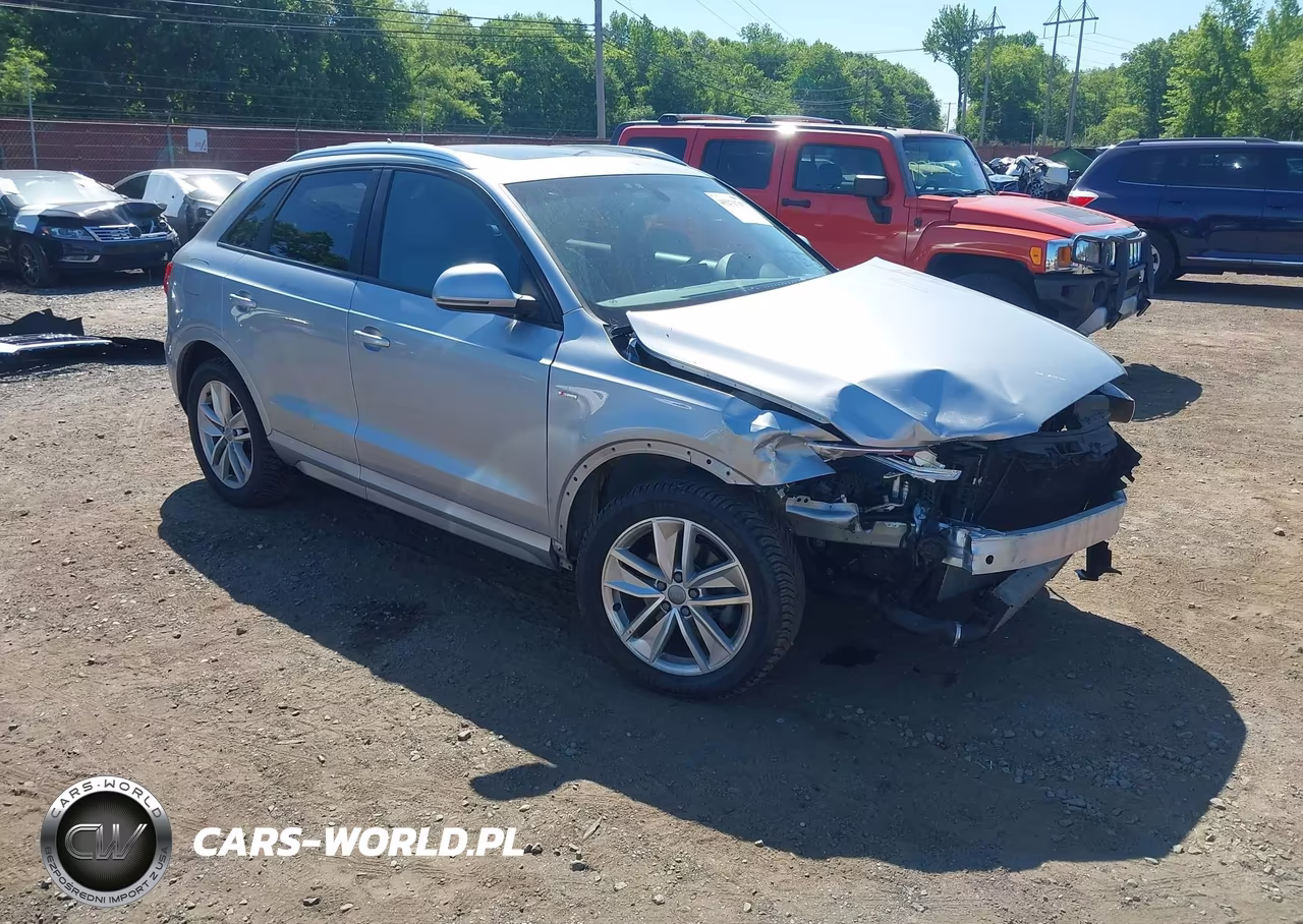2018 Audi Q3 2.0T Premium-2.0T Sport Premium